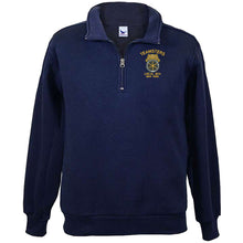 Load image into Gallery viewer, 1/4 Zip Embroidered Fleece