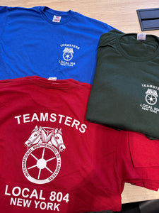 short sleeve t-shirts - multiple colors