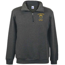 Load image into Gallery viewer, 1/4 Zip Embroidered Fleece